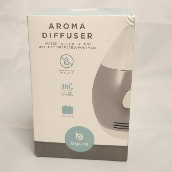 B pure Other - Brand New Battery Operated Water Free Aroma Diffuser
